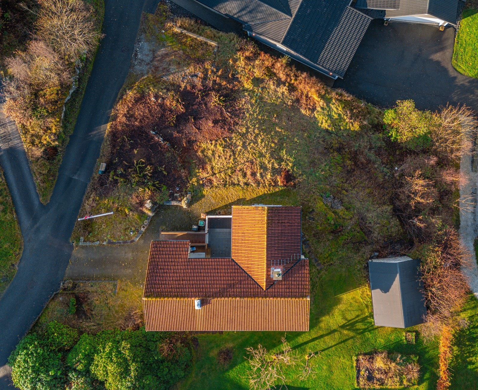 Drone/oversiktsbilde Galleribilde