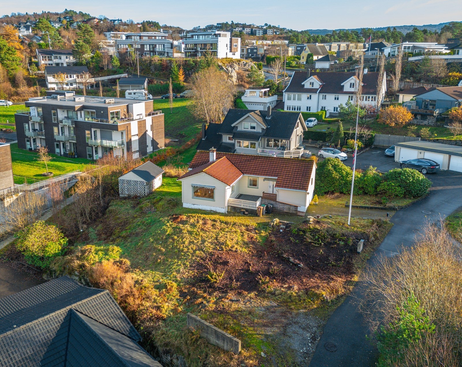 Velkommen til Steinsvikskrenten 55 - presentert av Børge Systad i Eiendomsmegler Norge Galleribilde