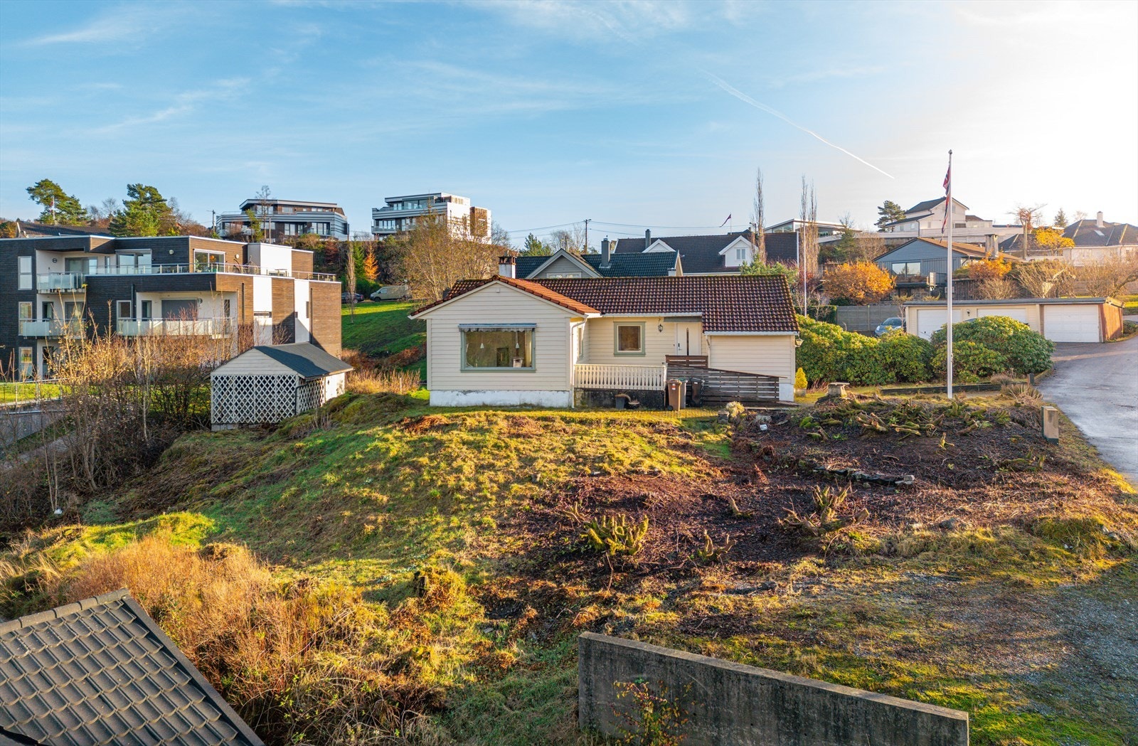 Boligen ble bygget i ca. 1963 Galleribilde