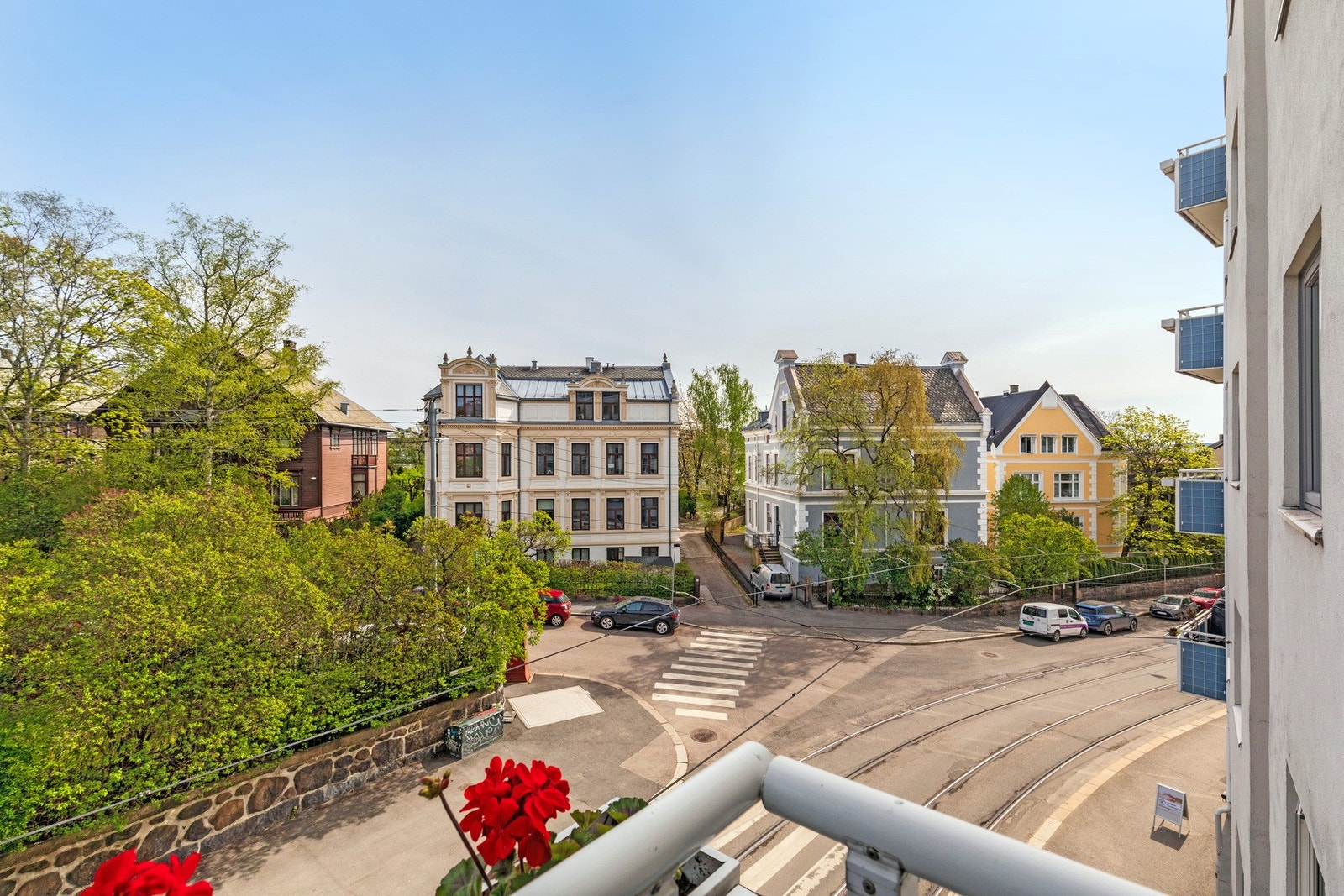 Balkong. Galleribilde