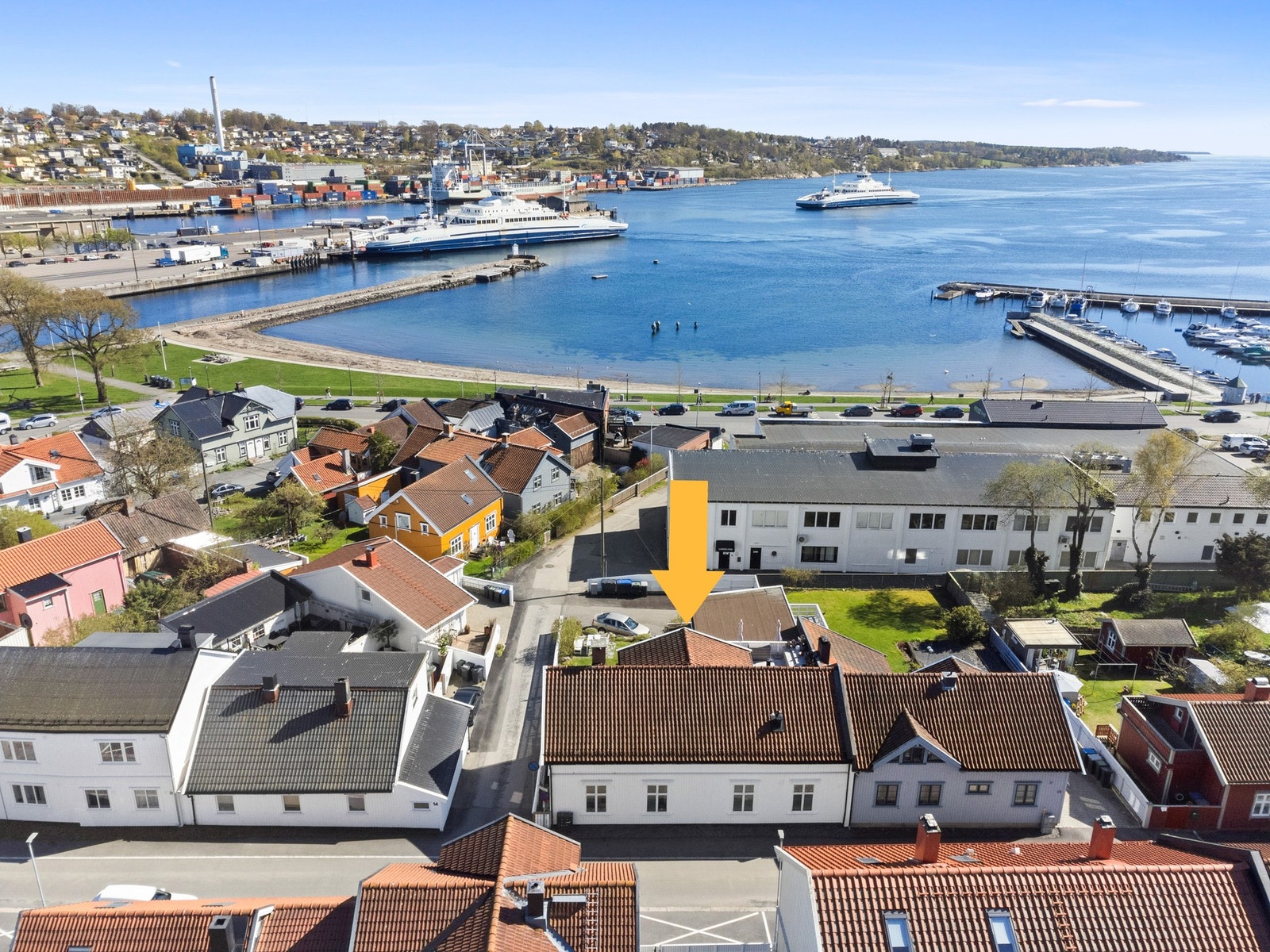 Lave fellesutgifter, hyggelige naboer og veldrevet sameie med fellesformue. Galleribilde