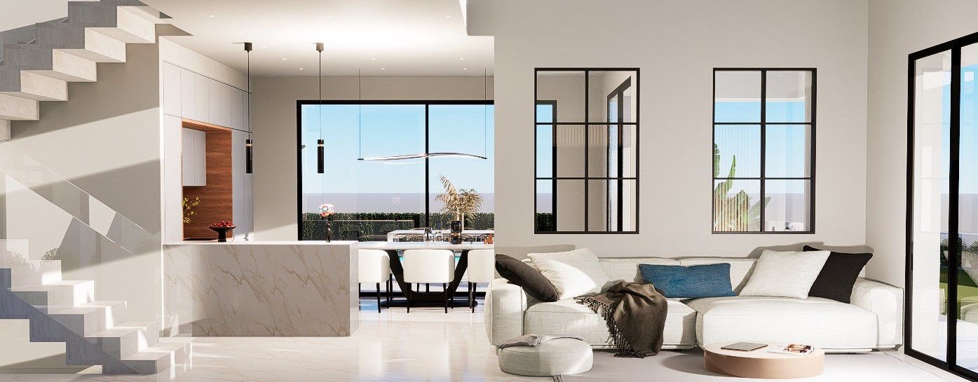 Modern villas for sale in Finestrat from 699 900 euros Galleribilde