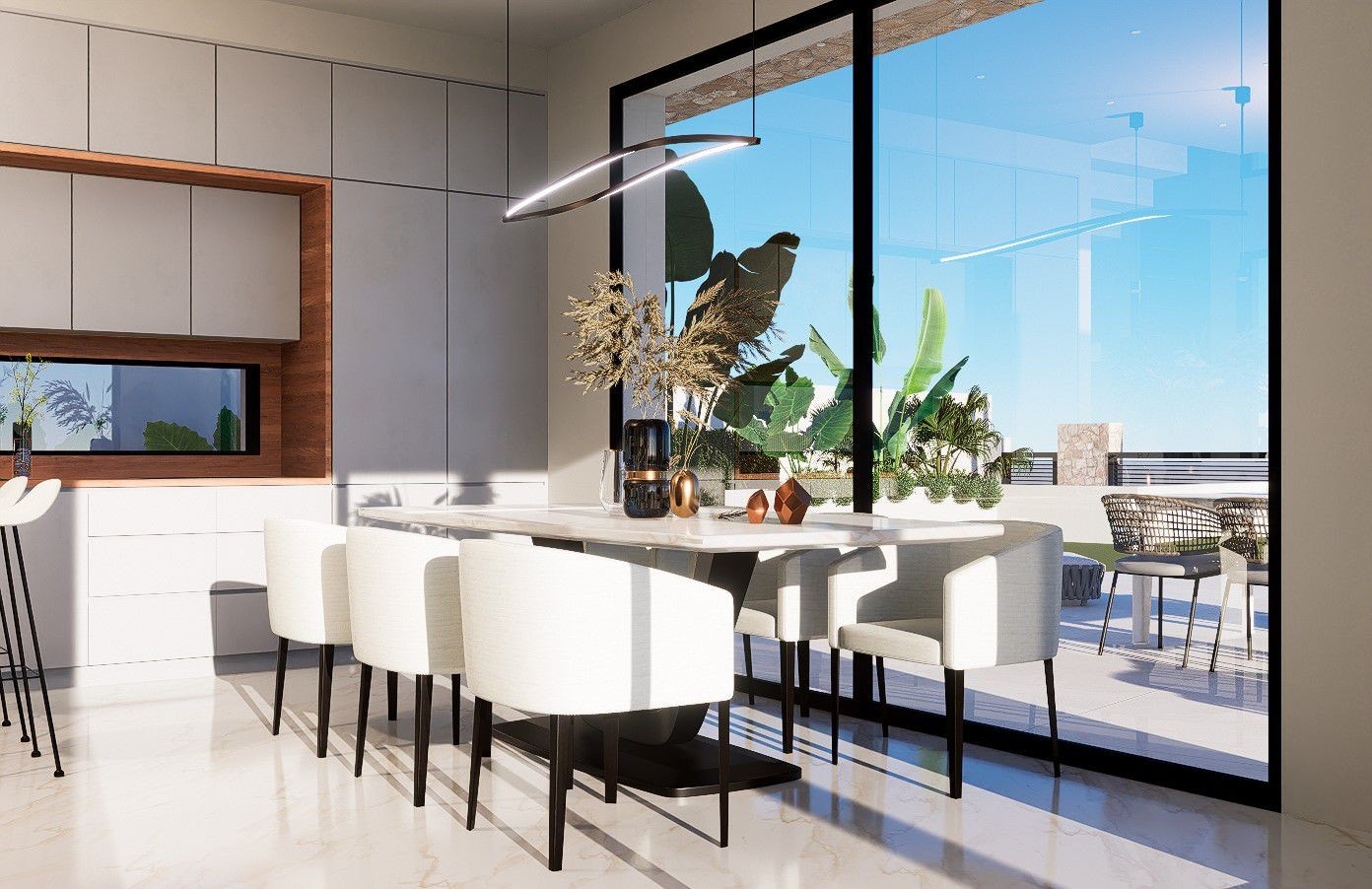 Modern villas for sale in Finestrat from 699 900 euros Galleribilde