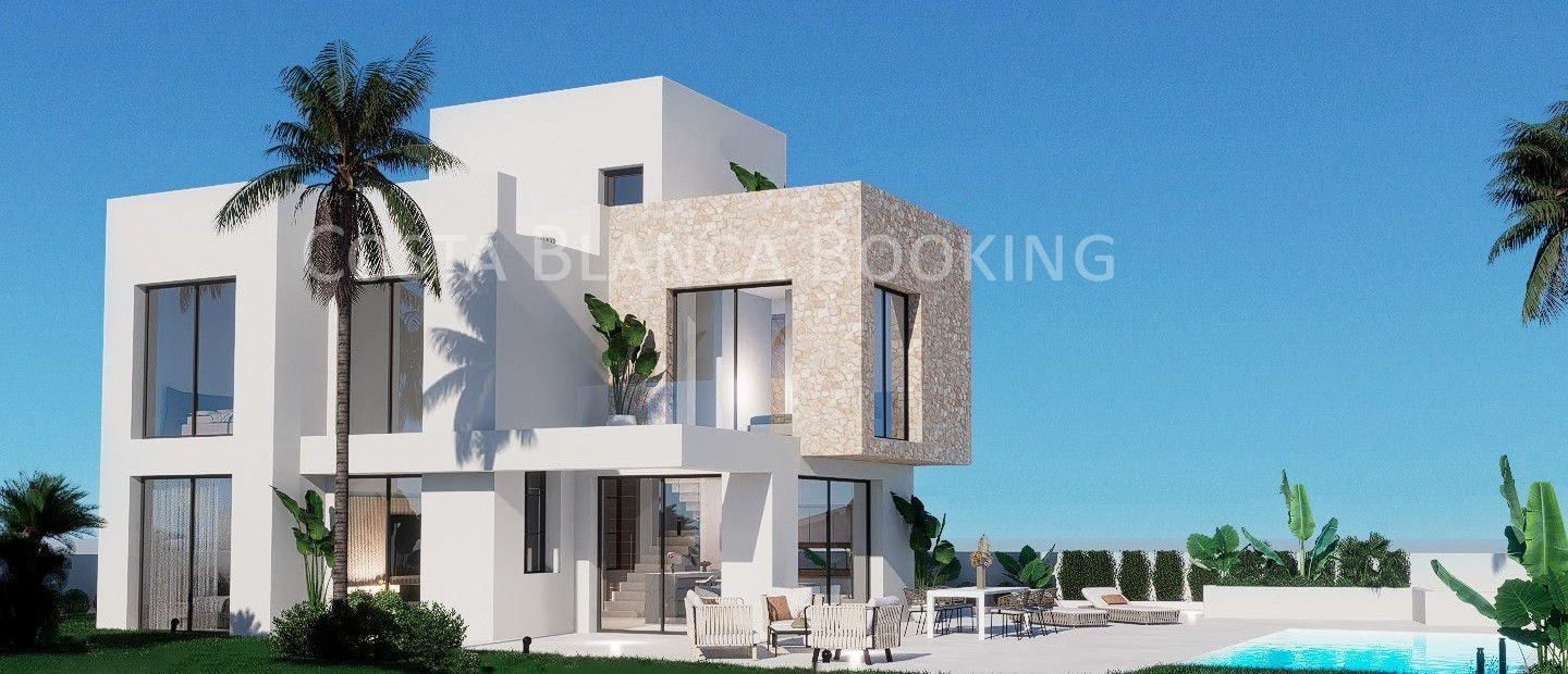 Modern villas for sale in Finestrat from 699 900 euros Galleribilde