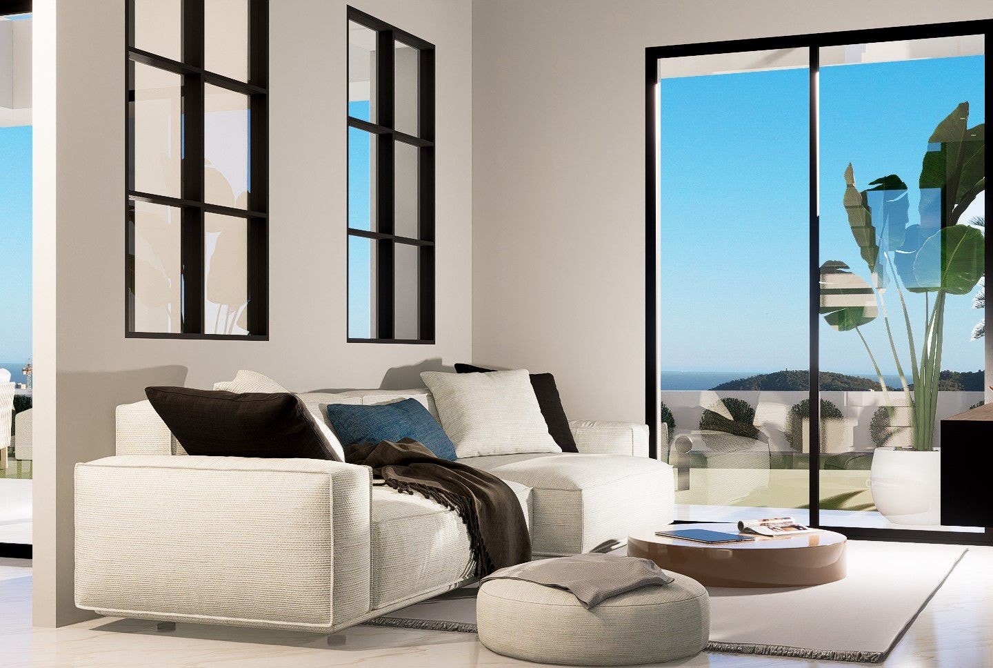 Modern villas for sale in Finestrat from 699 900 euros Galleribilde