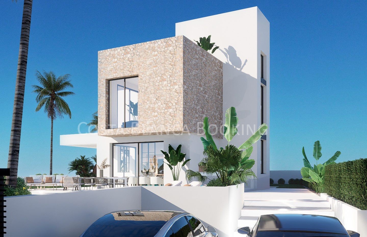 Modern villas for sale in Finestrat from 699 900 euros Galleribilde