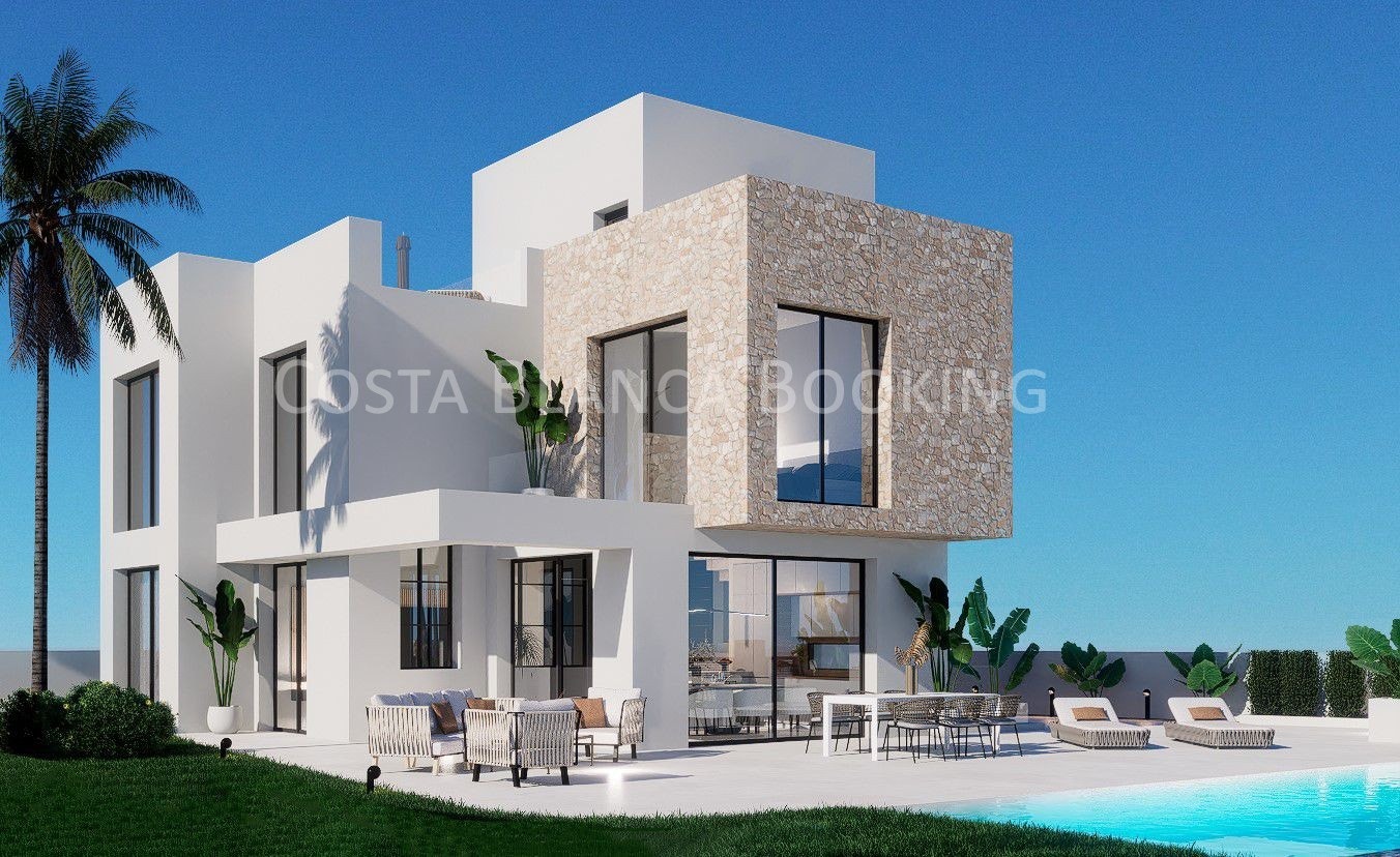 Modern villas for sale in Finestrat from 699 900 euros Galleribilde