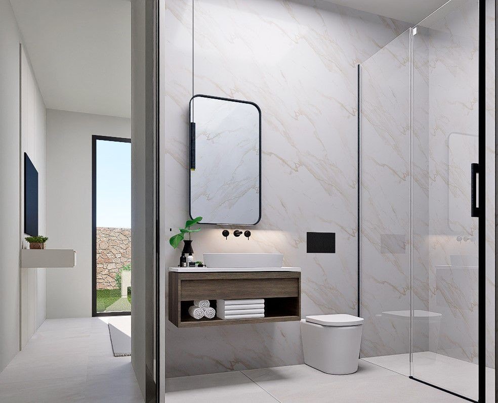 Modern villas for sale in Finestrat from 699 900 euros Galleribilde