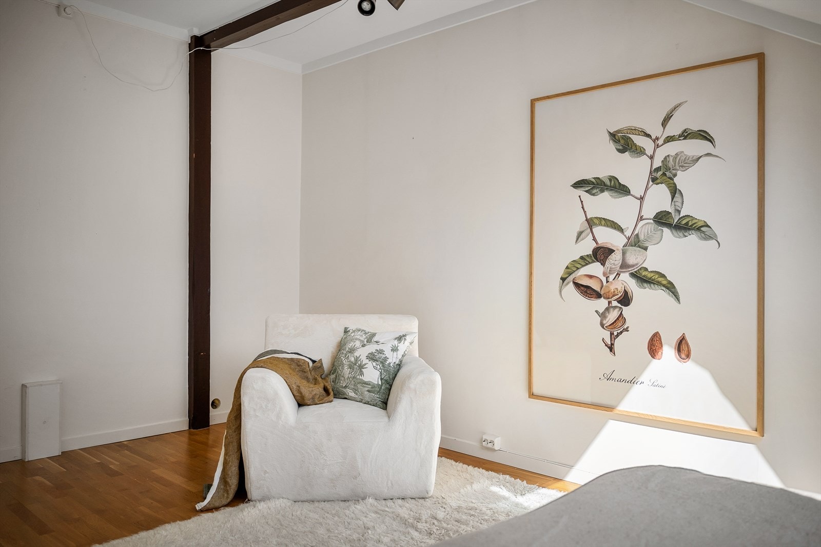 Her er det også plass til garderobeskap for oppbevaring. Galleribilde