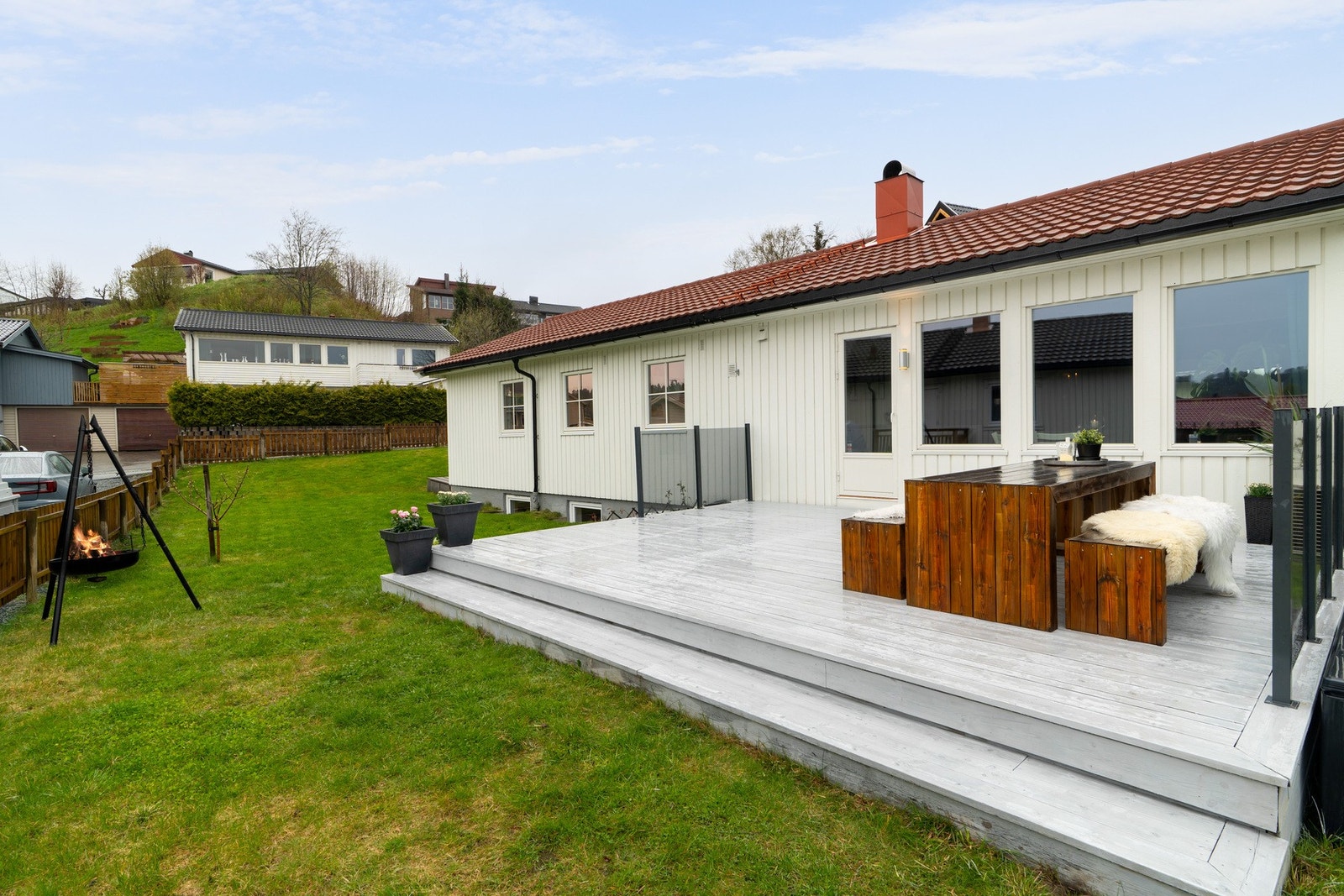 Velkommen til Sjetnemarka og Alf Godagers veg 25B! Galleribilde