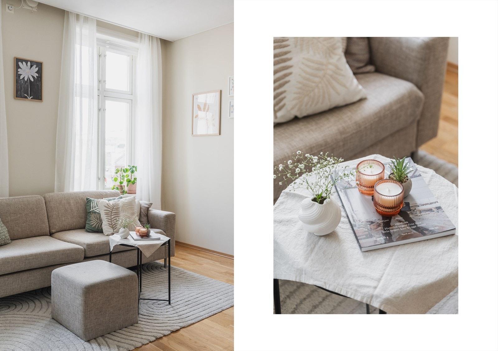 Leiligheten ligger i 3.etasje med en god intern beliggenhet Galleribilde