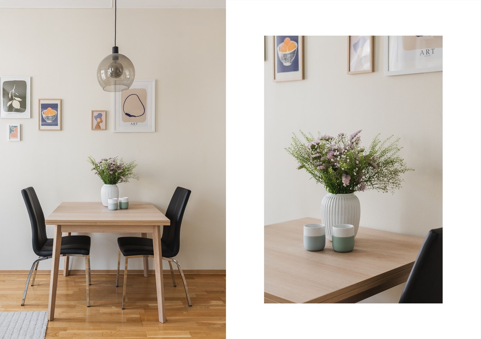 God takhøyde og store vindusflater som slipper inn rikelig med lys. Galleribilde