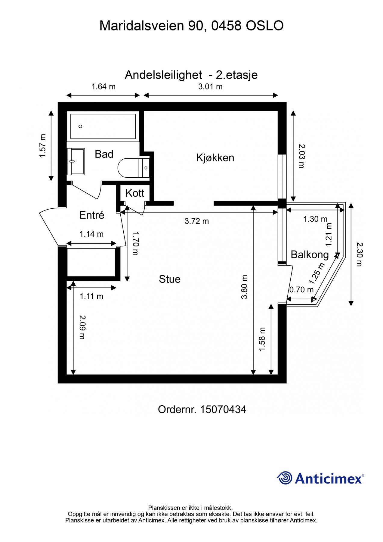 Planskisse. Galleribilde