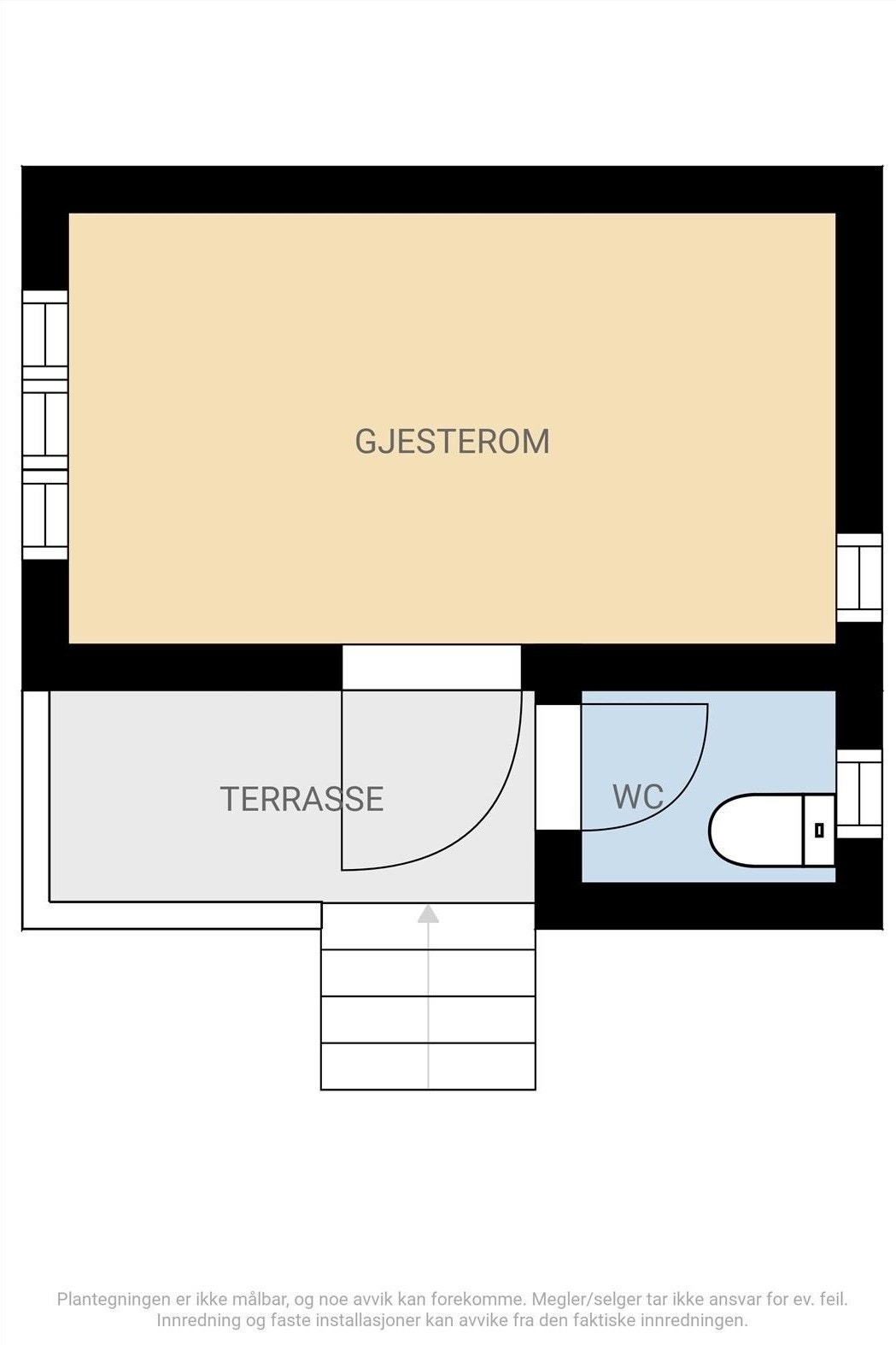 Plantegning - Stabbur Galleribilde