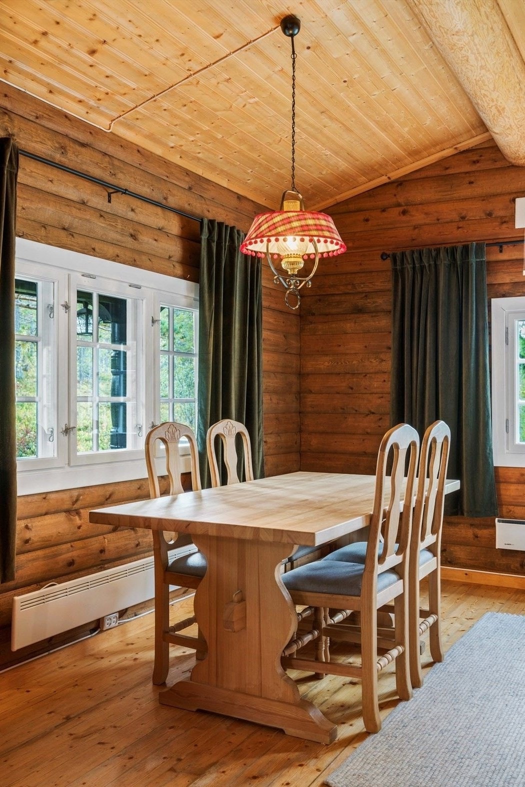 Du kan enkelt ha dobbelt så langt bord om det er ønskelig Galleribilde