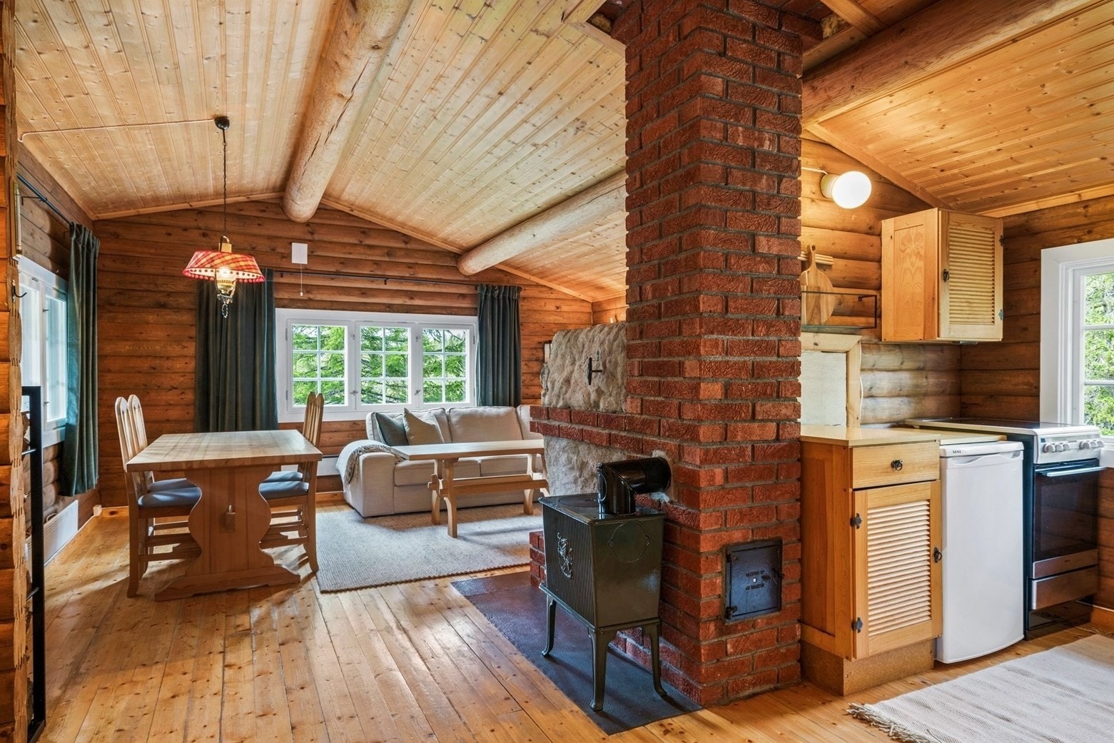 Raus takhøyde gjør noe med humøret og stemningen Galleribilde