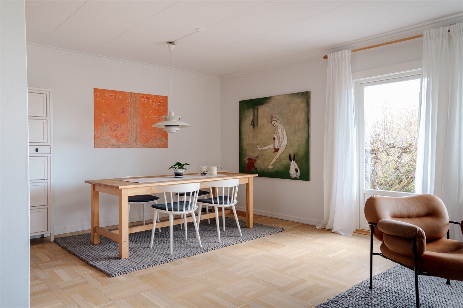 Her er det flere muligheter til møblering og soneinndeling etter eget ønske og behov. Galleribilde