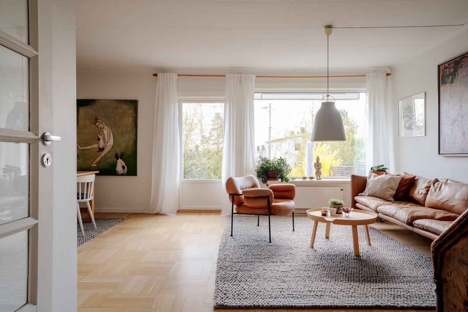 Stuevindu og loftstrapp ble byttet og er nytt fra 2023. Galleribilde