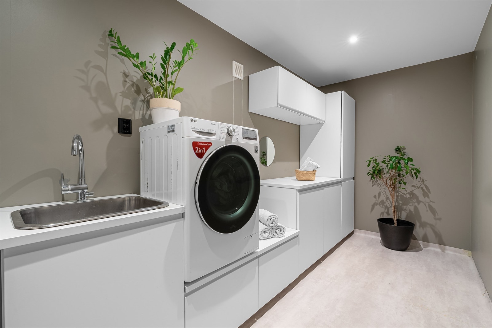 Vaskerom. Galleribilde