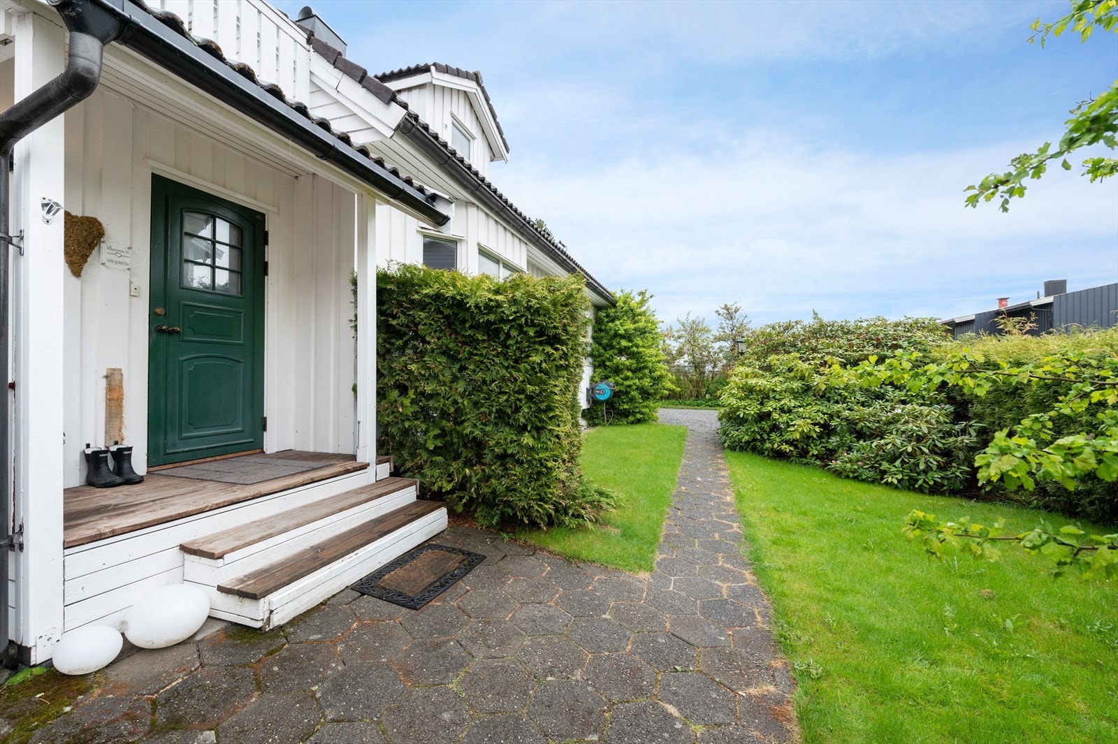 Inngang utleiedel Galleribilde
