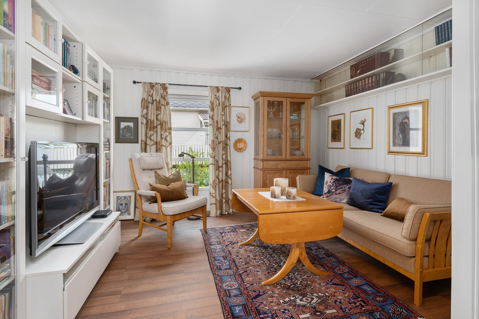 Stue Galleribilde