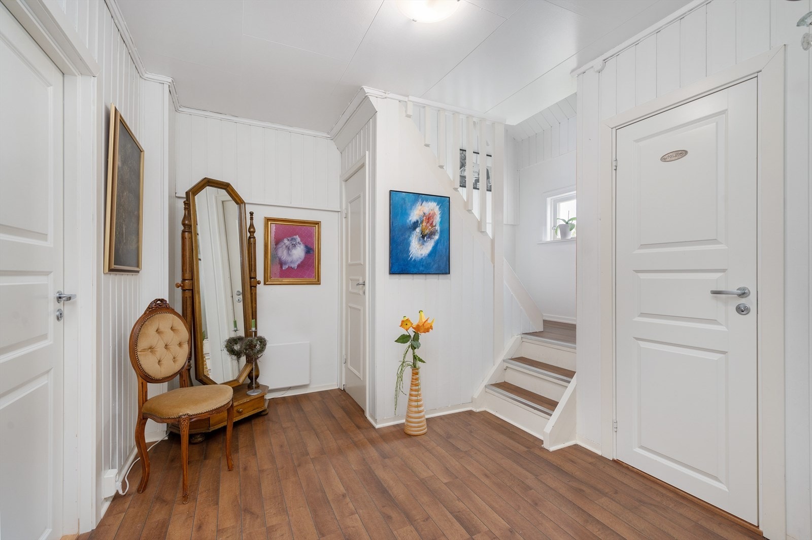 Trapp til loft hoveddel Galleribilde