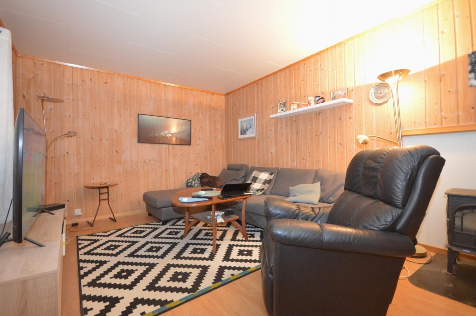 Stue i leilighet Galleribilde