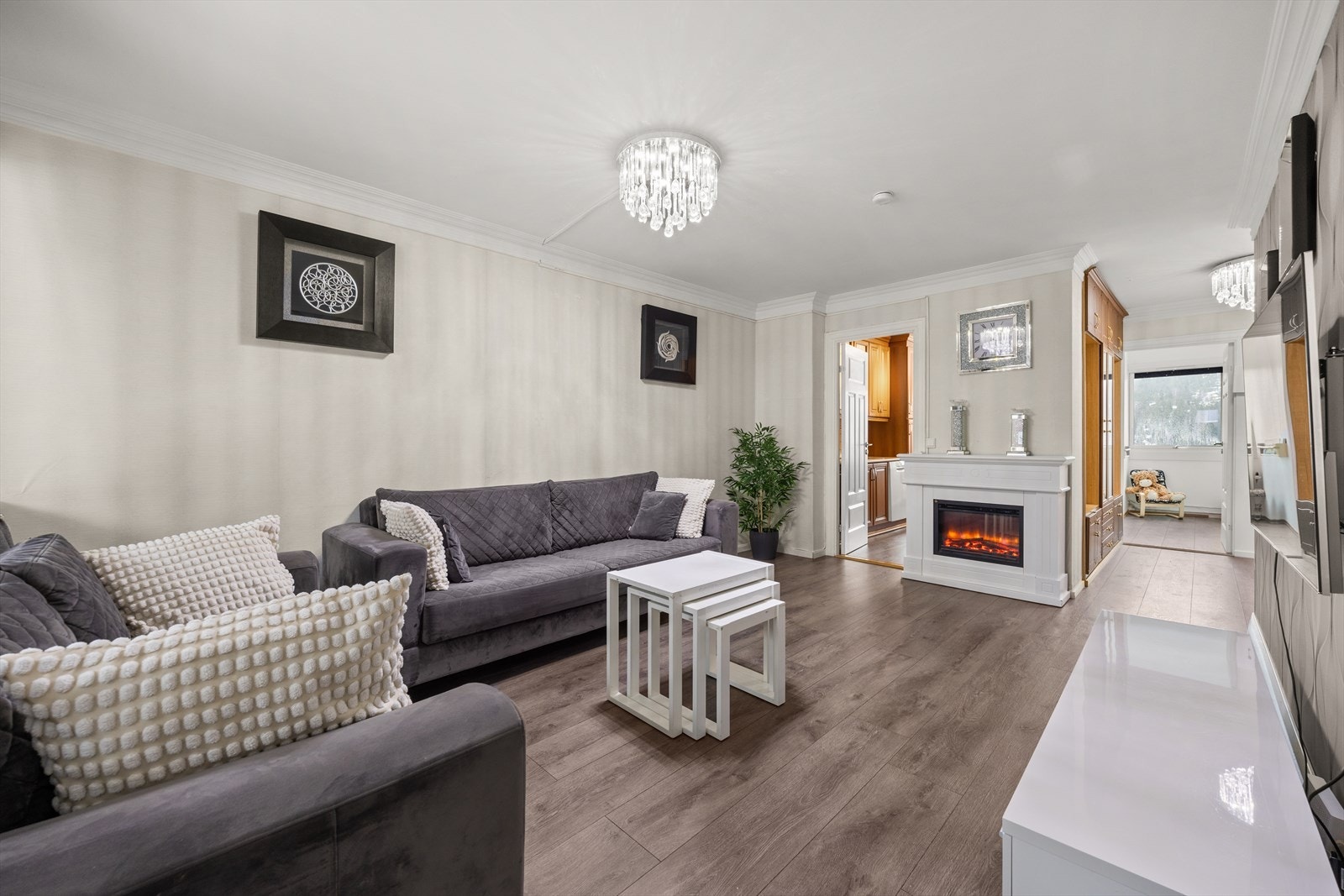 Videre adkomst til stue Galleribilde