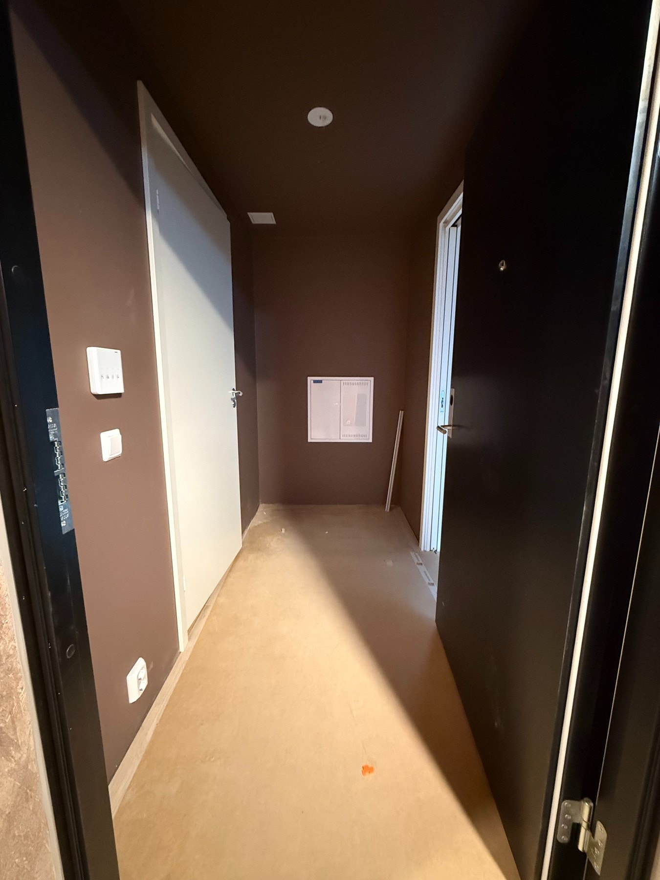 Gang - Bilde tatt av selger på før-befaring av leiligheten. Galleribilde