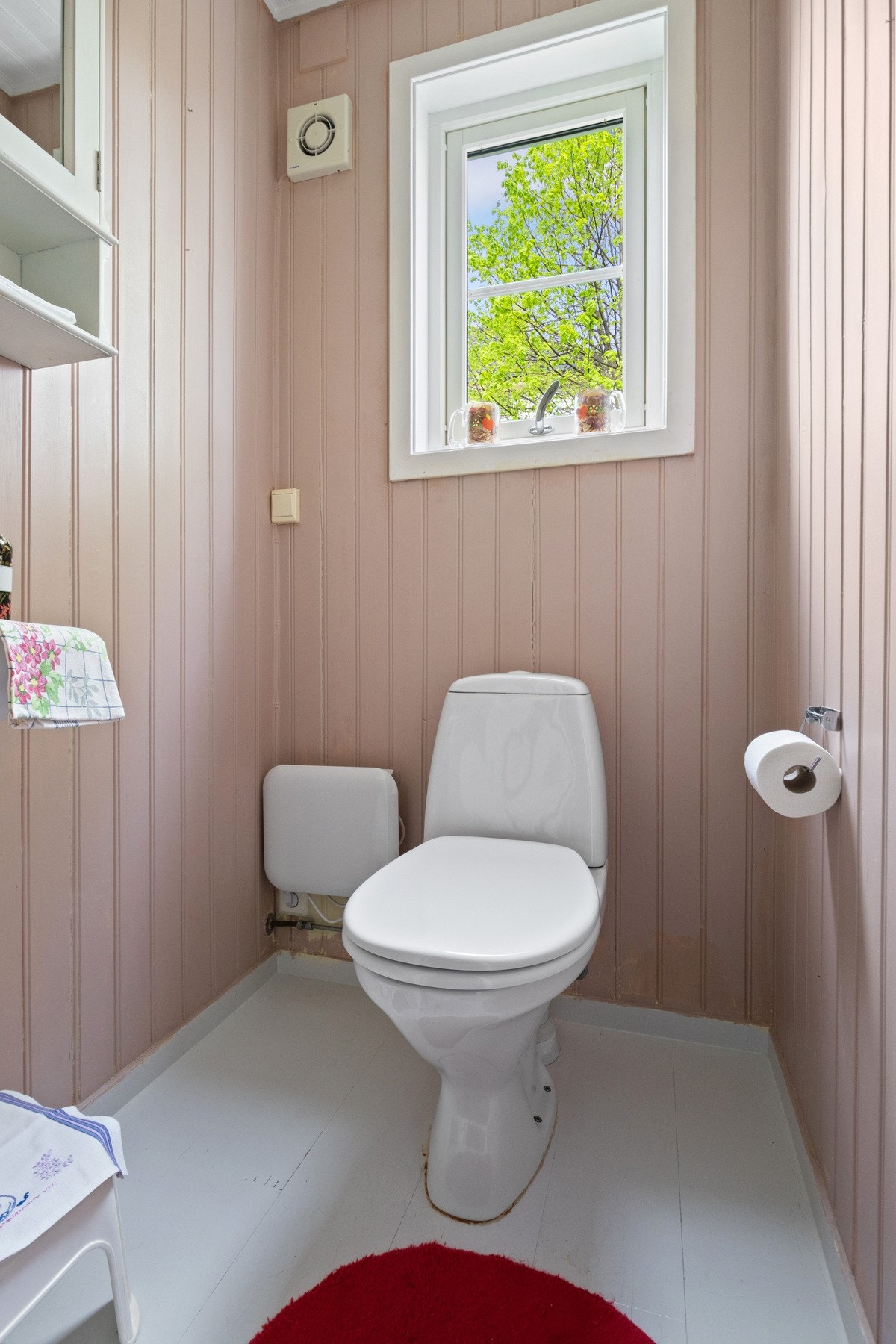 Separat wc-rom. Galleribilde