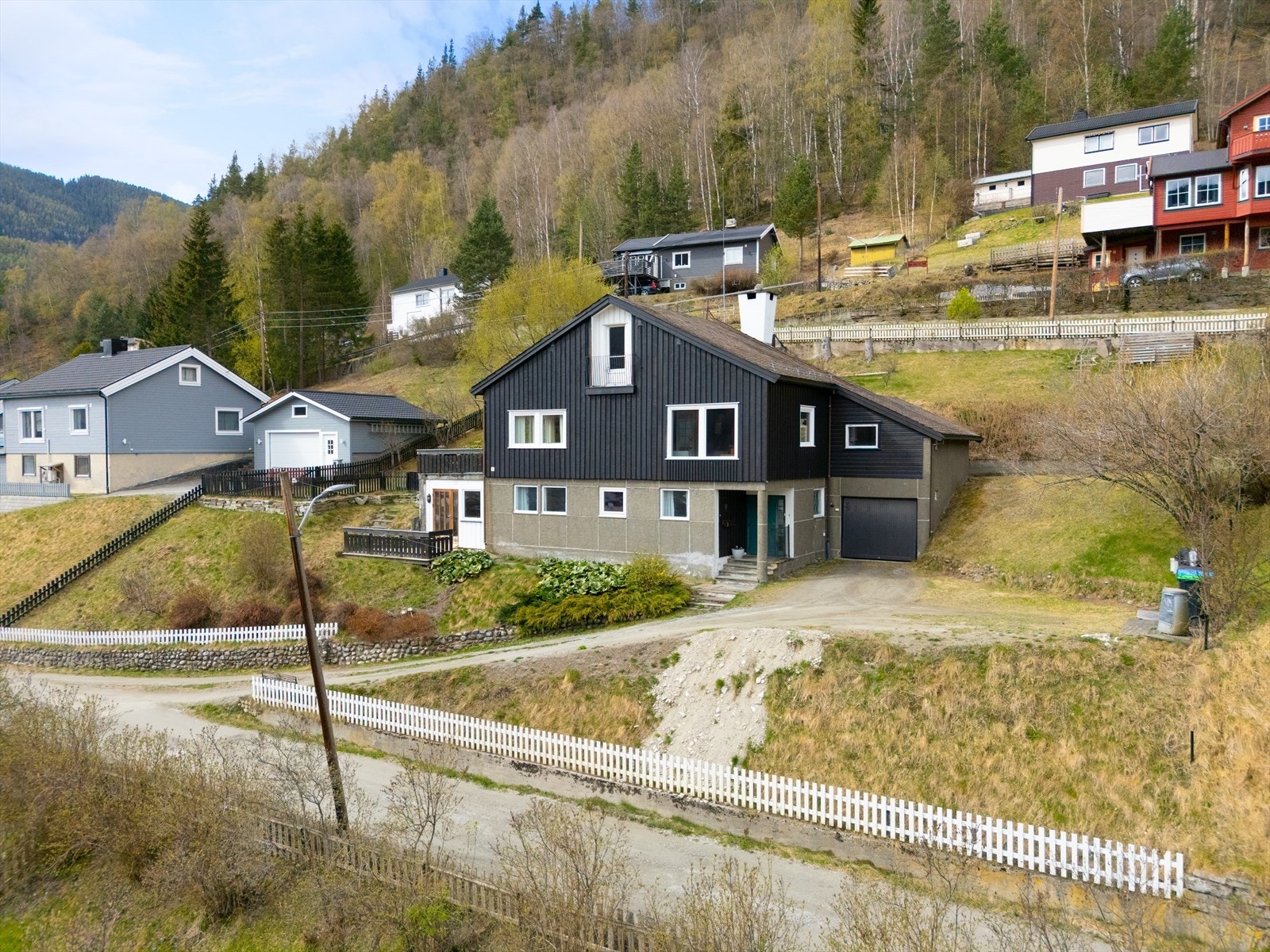 Fasadebilder Galleribilde