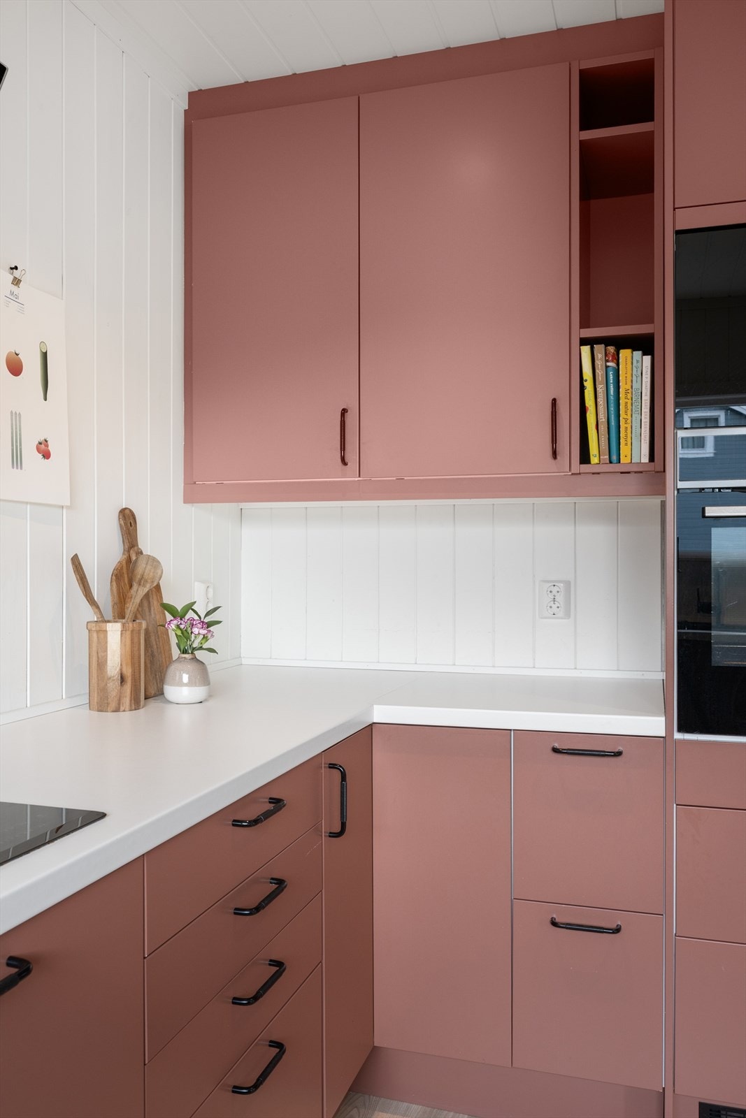 Kjøkkenet fremstår delikat og smakfullt. Galleribilde