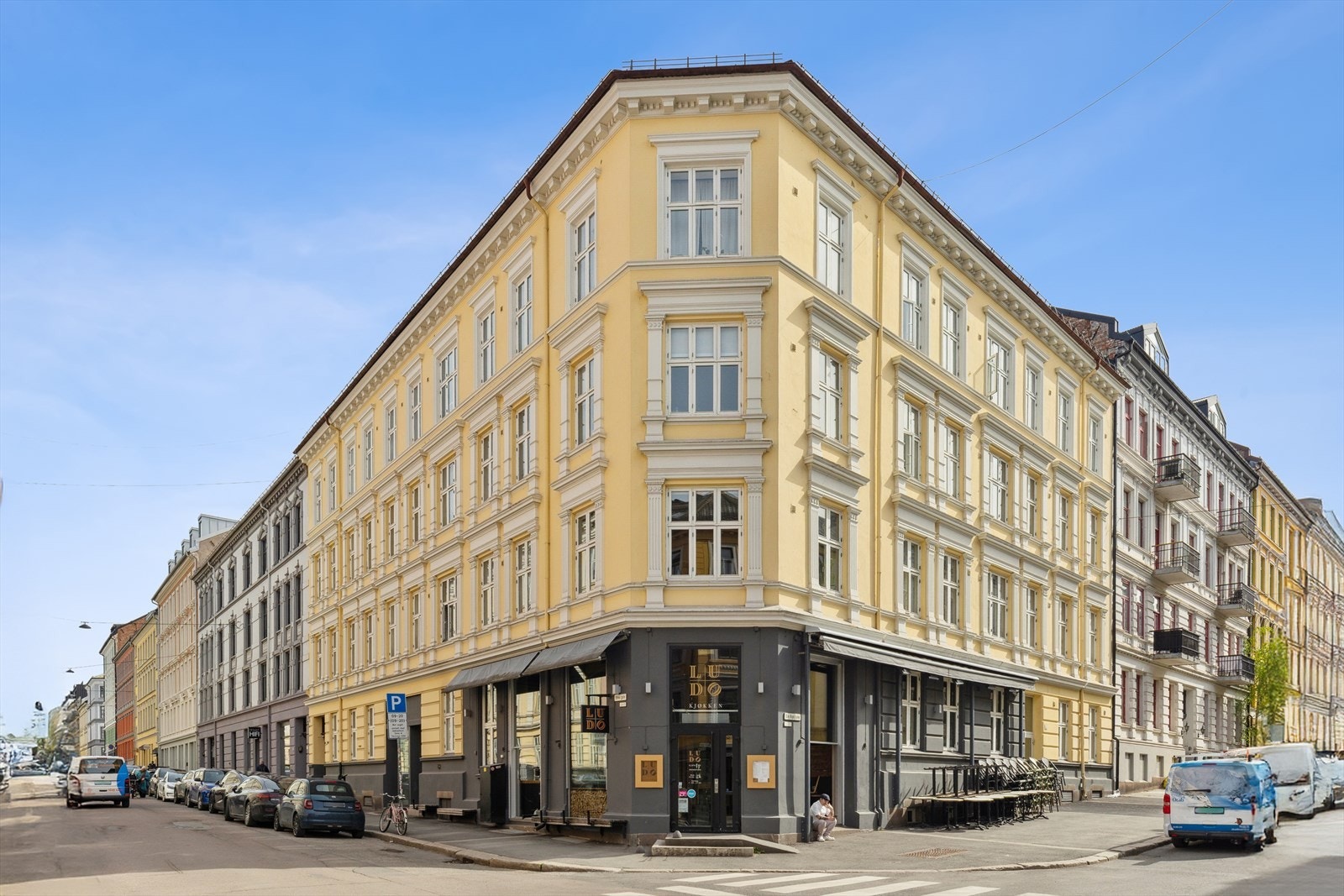 Fasade. Galleribilde