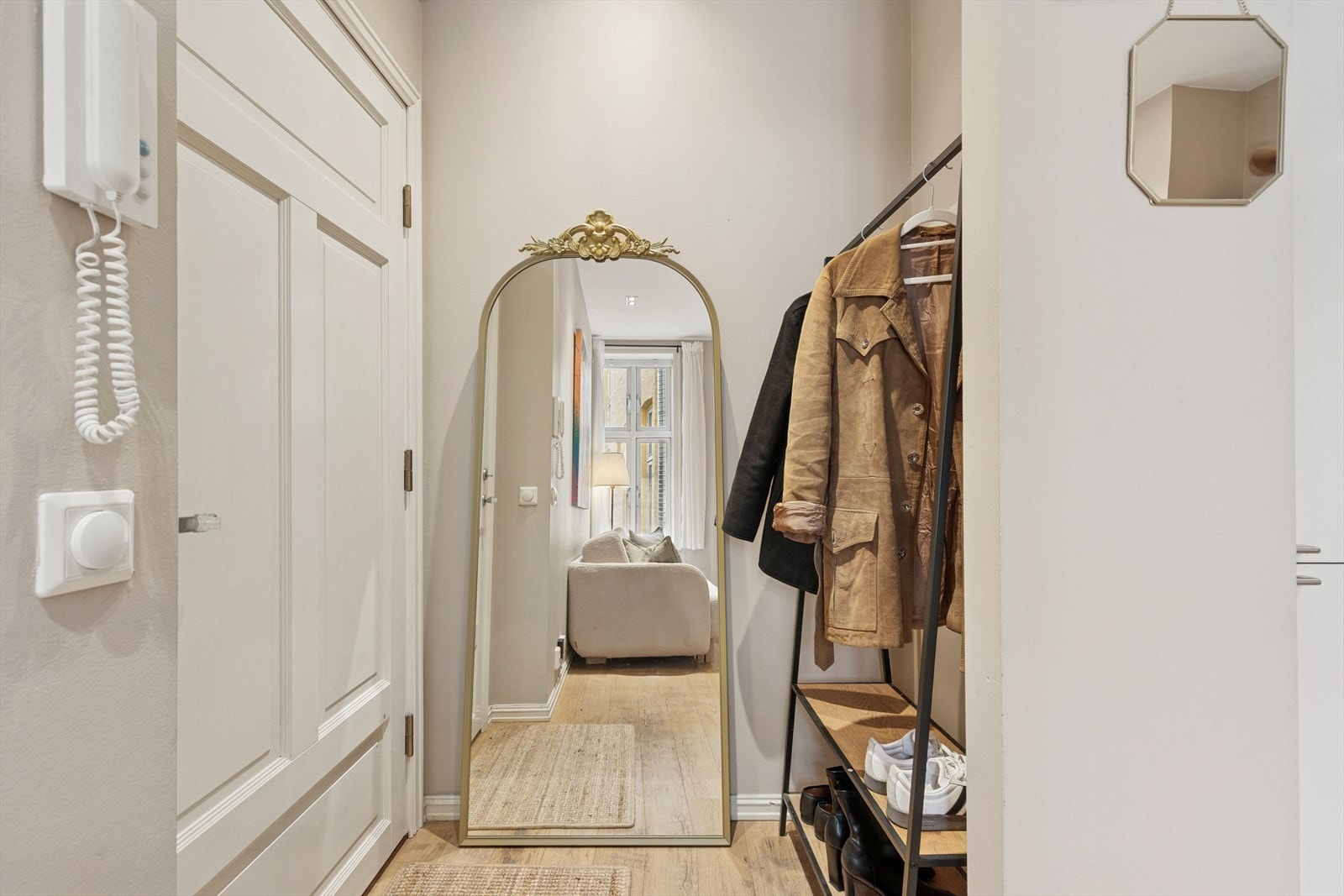 Velkommen inn på visning! Galleribilde