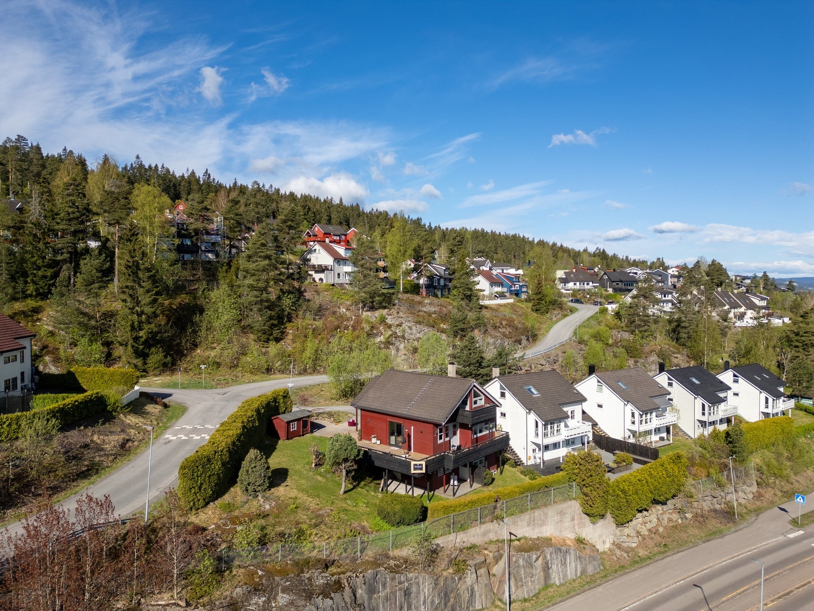 Dronebilder. Galleribilde
