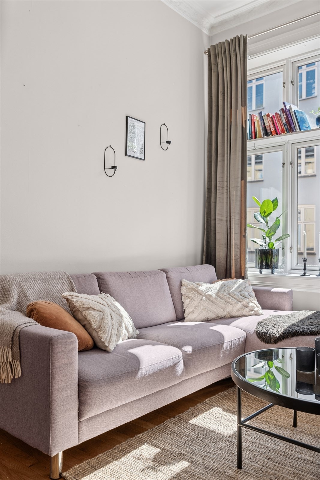 I borettslaget er det ingen forkjøpsrett, og det er heller ikke dokumentavgift. Galleribilde