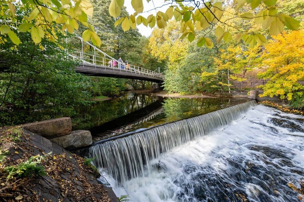 Akerselva byr på fantastiske turmuligheter både sommer og vinter. Hva med å legge søndagsturen hit? Galleribilde