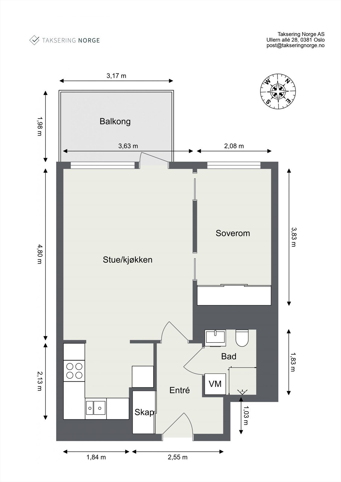 Plantegning. Galleribilde