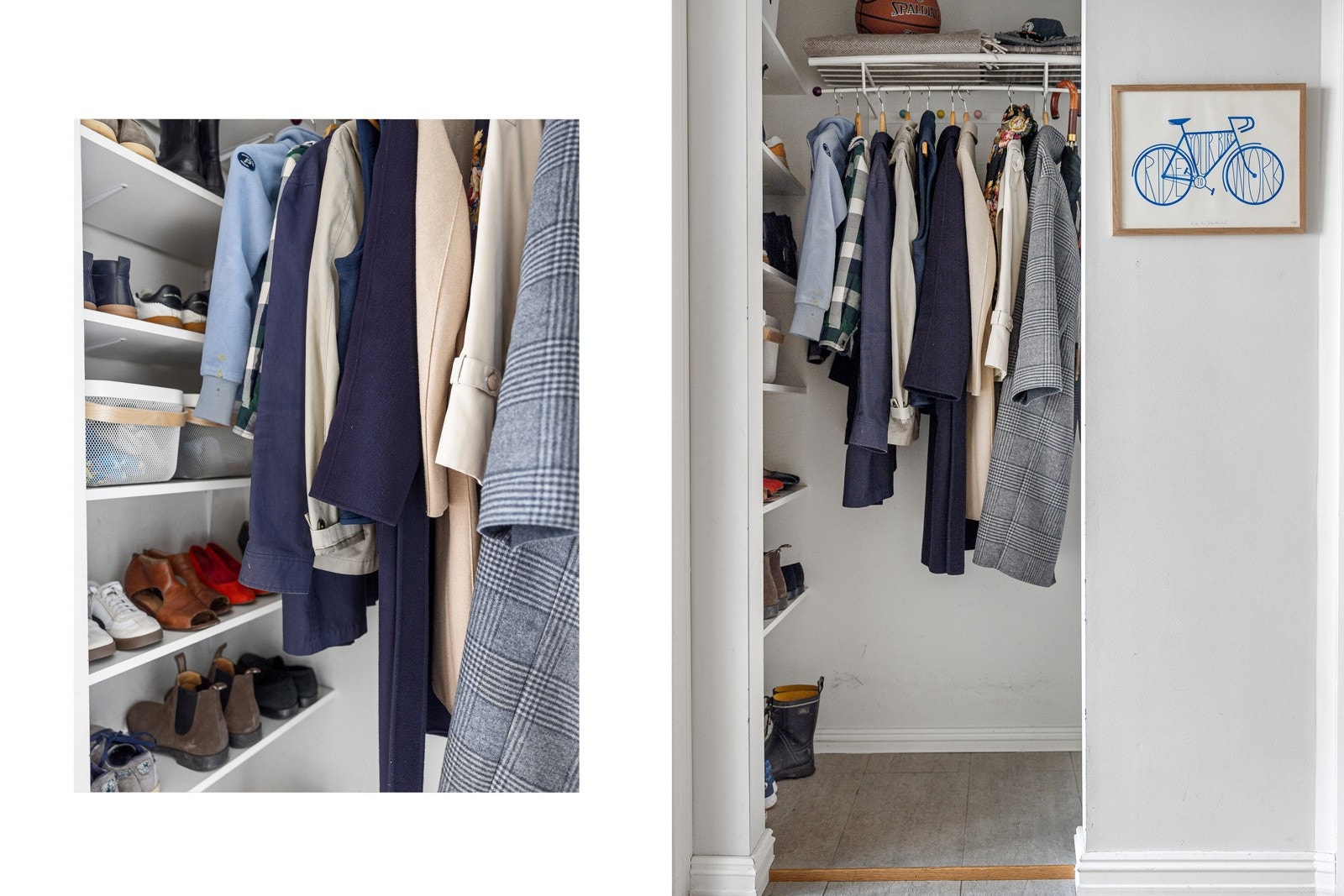 Ved inngangspartiet er det også innebygd garderobeskap. Ellers svært gode oppbevaringsmuligheter i bodplass på 23 kvm (kjeller og loft). Galleribilde