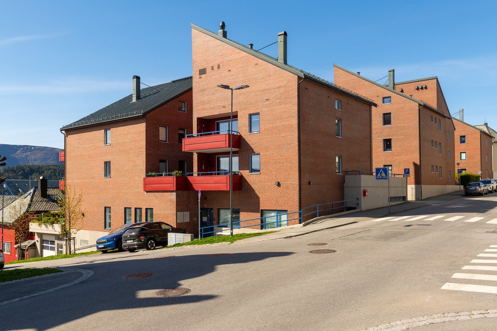 Fasade. Galleribilde