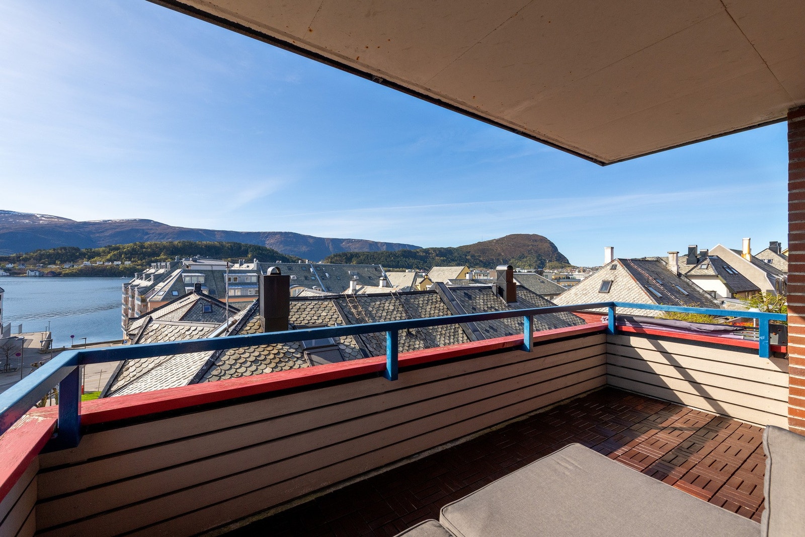 Balkong. Galleribilde