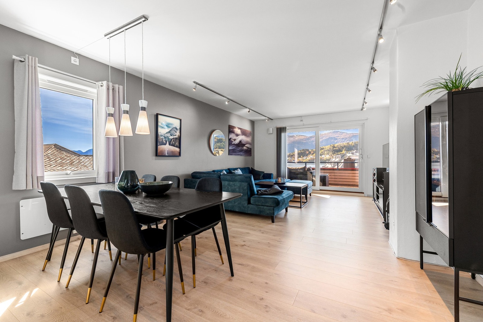 Lys og pen leilighet. Galleribilde