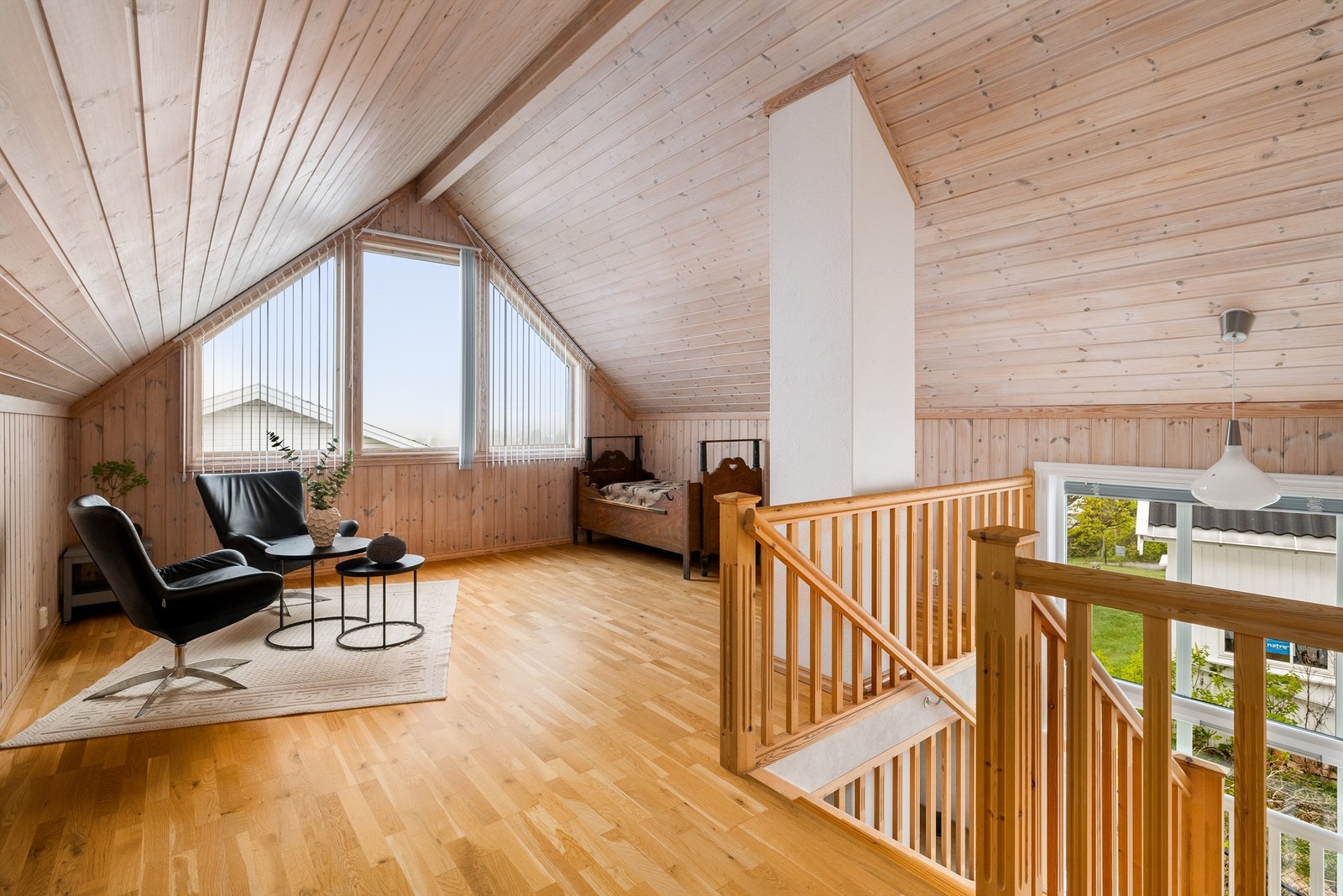Loftstue Galleribilde