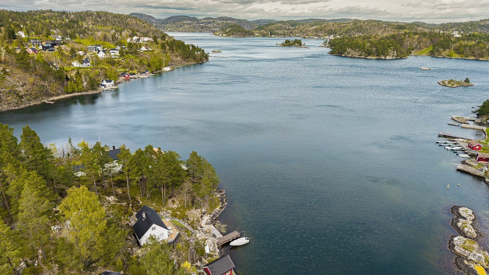 Her er man i noe av den flotteste skjærgården sørlandet har å tilby Galleribilde