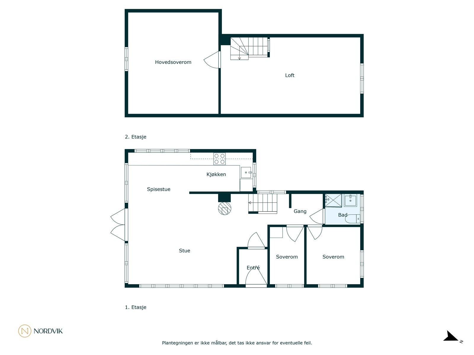 Plantegninger Galleribilde