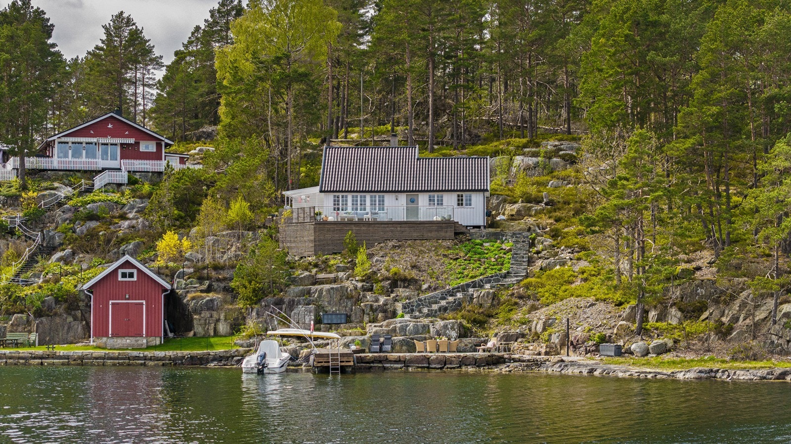 Even Guttormsen i Nordvik presenterer Hanthosundet 7 Galleribilde