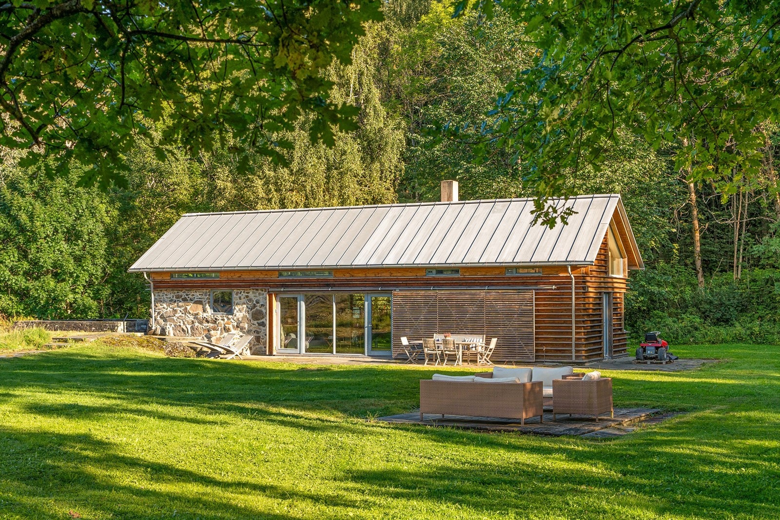 Låven ble ombygget i ca. 2001. Galleribilde