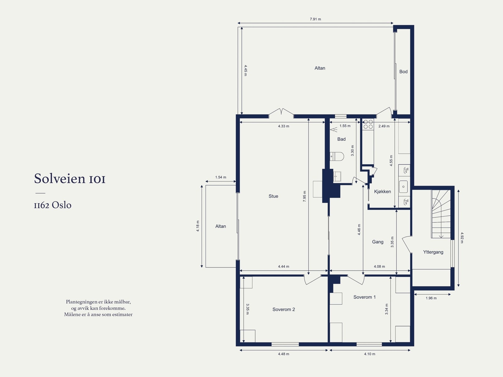Plantegning | 2. etasje Galleribilde