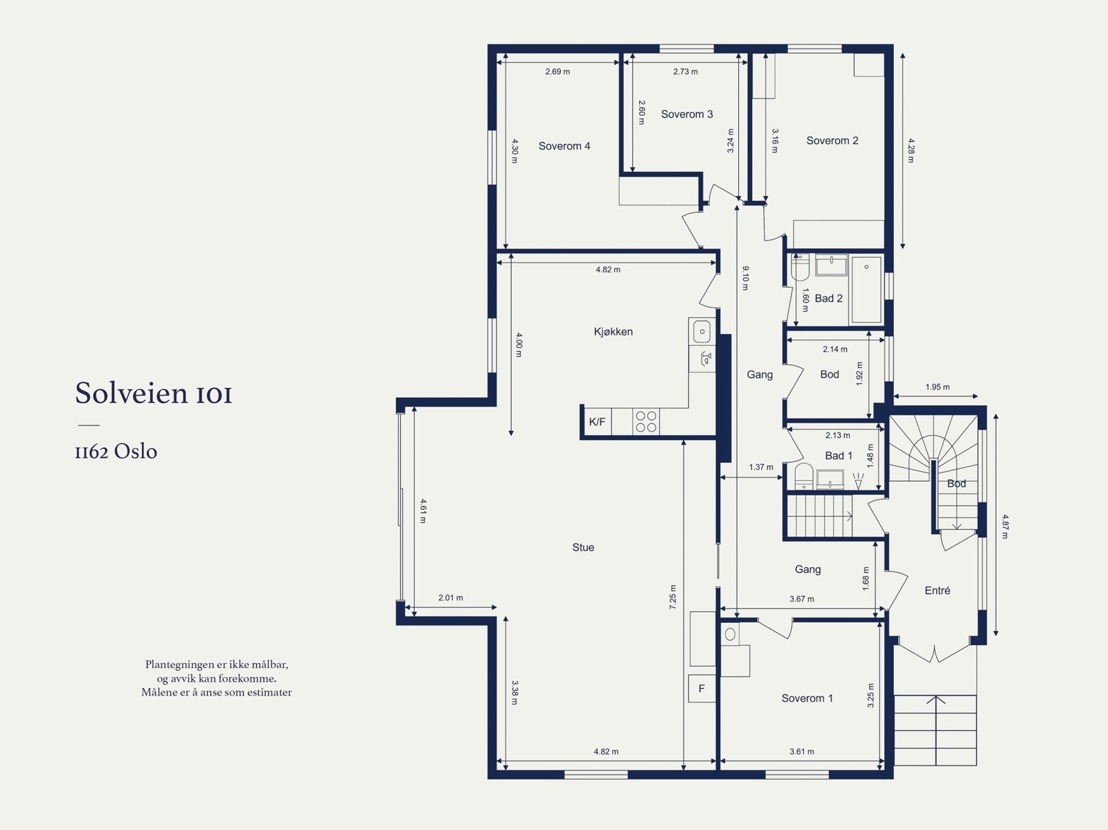 Plantegning | 1. etasje Galleribilde