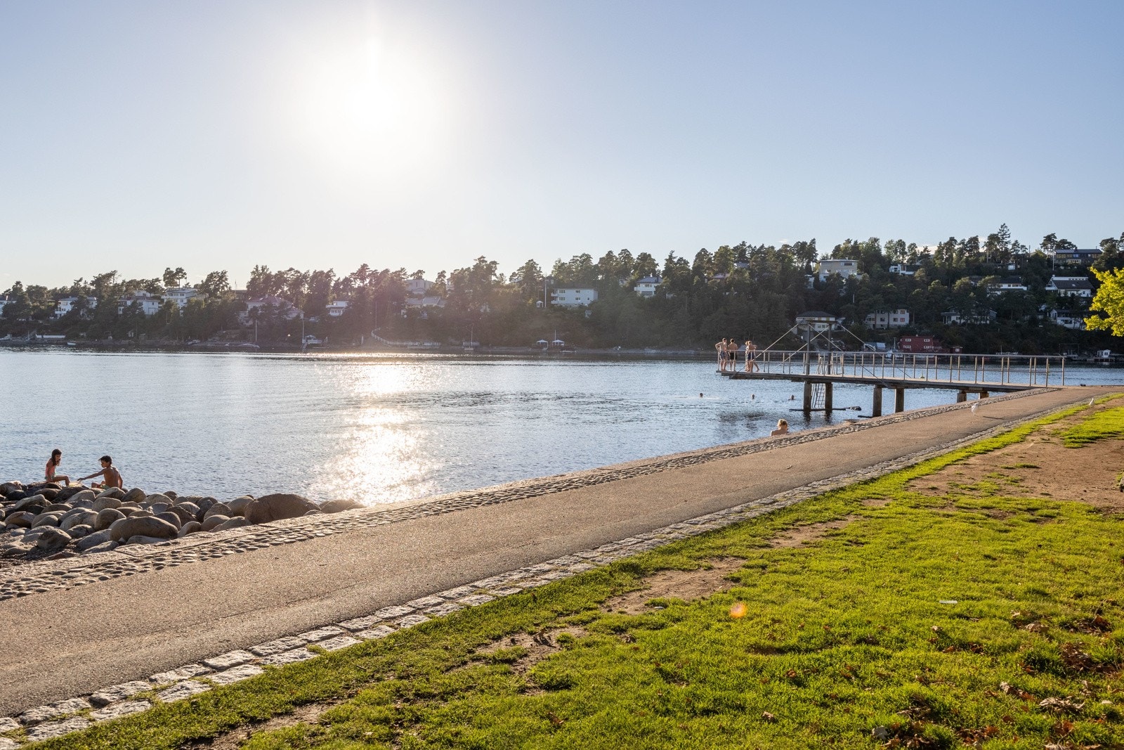 Nordstrand bad. Galleribilde